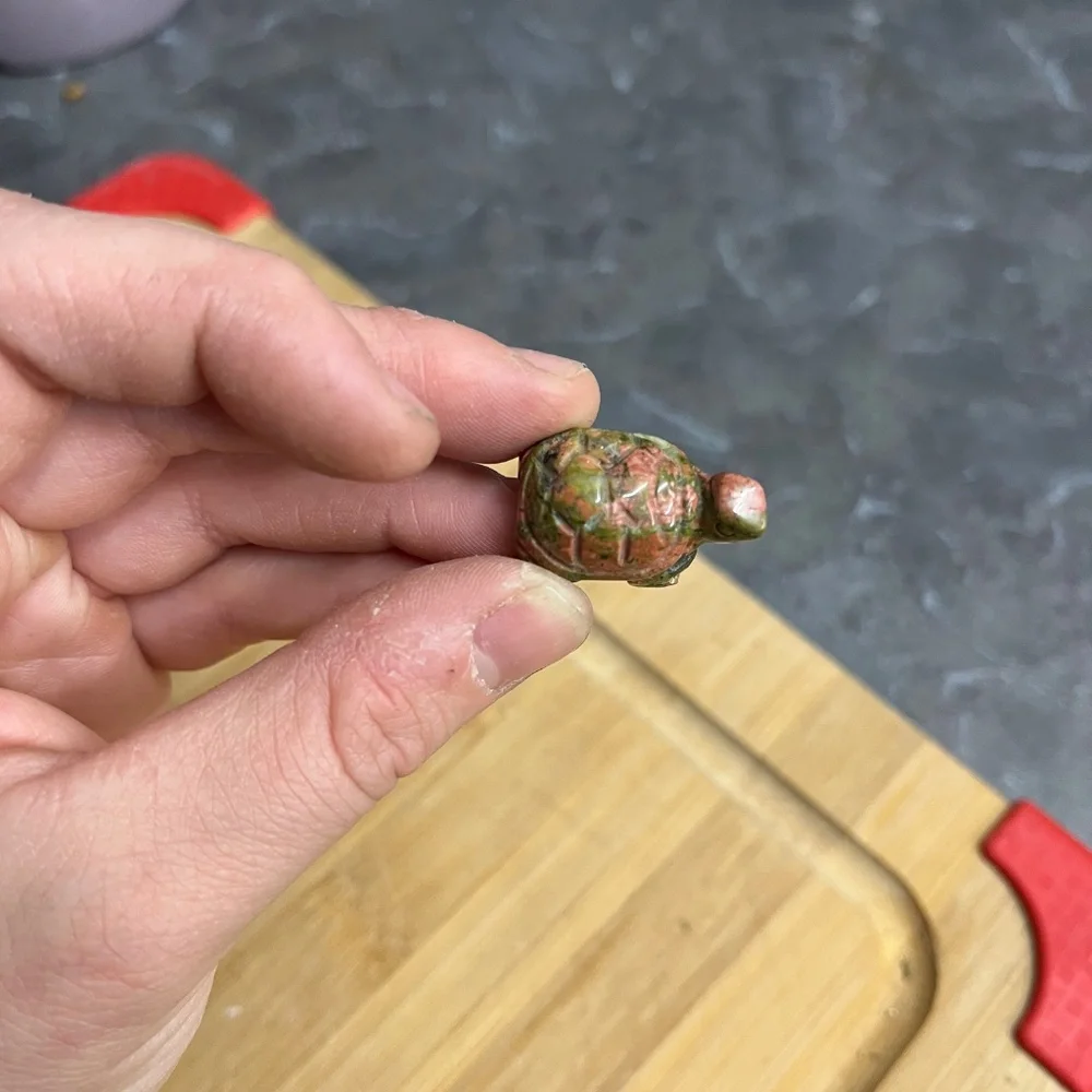 Mini Crystal Turtle - Picture 3 of 4